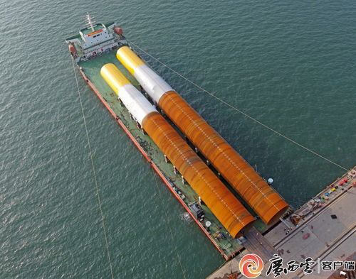 首樁發(fā)運(yùn) 廣西首批海上風(fēng)電單樁在欽州完工交付，船舶上排下水氣囊技術(shù)助力