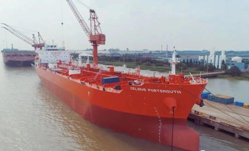 揚(yáng)子江船業(yè)交付第二艘5萬(wàn)噸MR油輪，丹麥Celsius船東再添新運(yùn)力